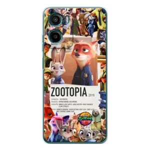 Чехол Зоотрополіс на Motorola Moto G05 (Постер Зверополис)