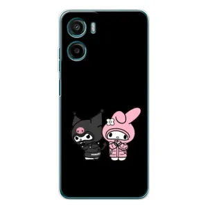 Чохол з кроликом Куромі на Motorola Moto G05 (Куромі і Мелоді)