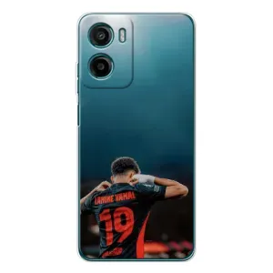 Чохол з футболістом Ламін Ямаль Motorola Moto G05 (Ламін 19)