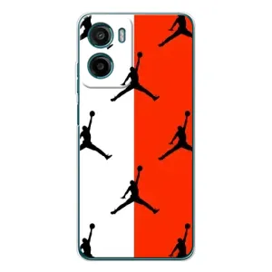 Чохли для Motorola Moto G05 - з картинкою JORDAN (AlphaPrint) (Лого Джордан)