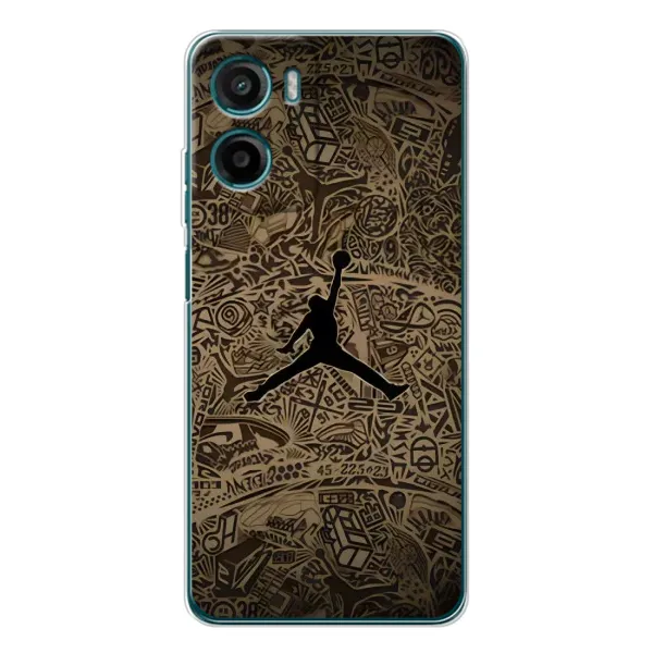 Чехол с принтом «Logo Jordan» для Motorola Moto G05