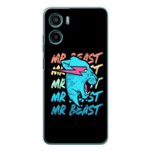 Чохли Містер Біст для Мото G05 (logo Mr beast)