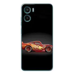 Силиконовый чехол Маквин для Motorola Moto G05 (Маквин номер 95)