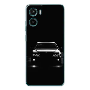 Чохол для Мото G05 - з принтом БМВ (AlphaPrint) (Машина BMW)
