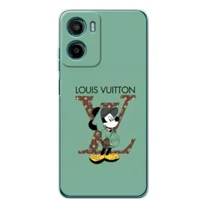 Чохли Луі Вітон для Motorola Moto G05 (AlphaPrint - LOUIS VUITTON) (Міккі Маус LV)