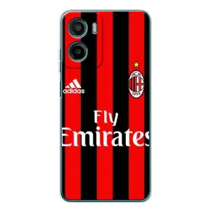 Чехлы для Motorola Moto G05 (VPrint) - Футбольные клубы (Milan)