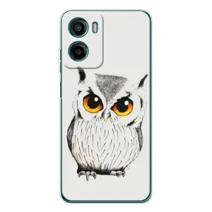 Чохол з пташками на Motorola Moto G05 (VPrint) (Мила Сова)