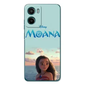 Чехол с мультфильмом Моана Motorola Moto G05 (Портрет Моана)