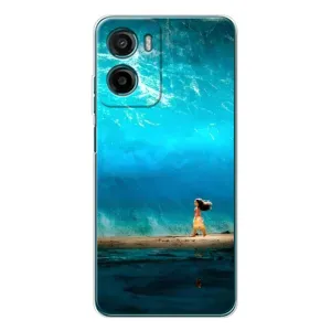Чехол с мультфильмом Моана Motorola Moto G05 (Океан Моана)