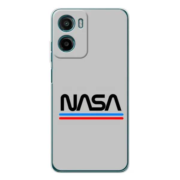 Чехол с принтом «NASA» для Motorola Moto G05