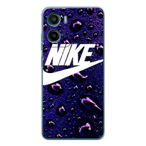 Чохол для Motorola Moto G05 - з принтом Найк (AlphaPrint) (Найк принт)