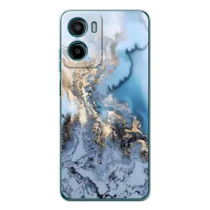 Мраморний чехол на Motorola Moto G05 (VPrint) (Ніжний мрамор)