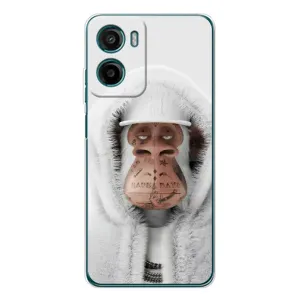Чохли з Мавпами NFT для Motorola Moto G05 (AlphaPrint) (мавпа NFT в тату)