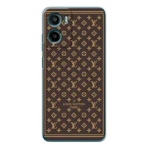 Чохли Луі Вітон для Motorola Moto G05 (AlphaPrint - LOUIS VUITTON) (шпалери LV)