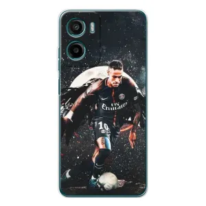 Чохол Неймар для Motorola Moto G05 (AlphaPrint) (PSG Neymar)