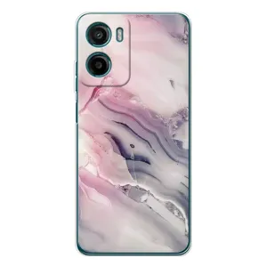 Мраморний чехол на Motorola Moto G05 (VPrint) (Пурпурний Мрамор)
