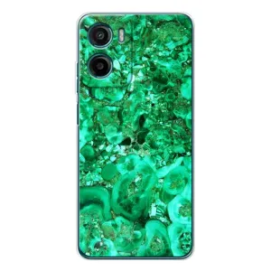 Мраморний чехол на Motorola Moto G05 (VPrint) (Салатовий Мрамор)