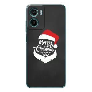 Різдвяні Чохли для Motorola Moto G05 (VPrint) (Санта Крісмас)