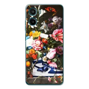 Чохол для Motorola Moto G05 - з принтом Найк (AlphaPrint) (Стиль Найк)