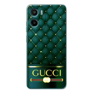 Чохли  GUCCI для Мото G05 (AlphaPrint) (Текстура Гуччі)