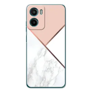 Мраморний чехол на Motorola Moto G05 (VPrint) (Тройний мрамор)