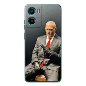 Чохол з картинкою Олександр Усик для Motorola Moto G05 (Усик Hitman)