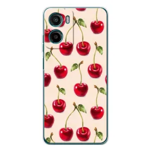 Чохли з фруктами для Motorola Moto G05 (VPrint) (Черешня)