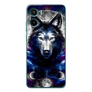 Захисні чохли для Мото G05 (AlphaPrint) (ХІТ продаж) ВОВК (Вовк)
