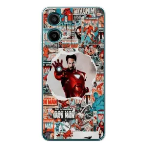 Чехлы с героями Марвел Motorola Moto G06 Power (VPrint)