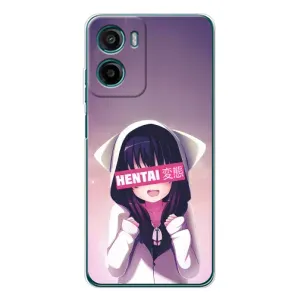 Чохли Персонажі Аніме Наруто для Motorola Moto G06 Power (AlphaPrint) (Hentai chan)