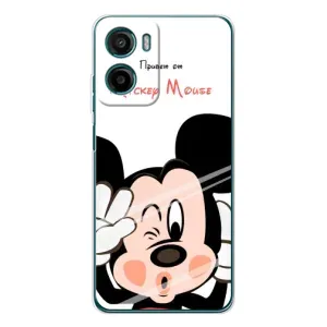 Міккі Маус чохол для Motorola Moto G06 Power (AlphaPrint - Мультяшні)