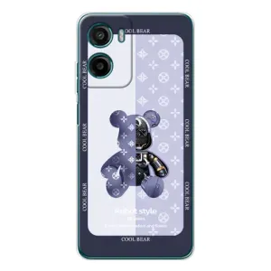 Круті Чохли Луі Віттон для Motorola Moto G06 Power (AlphaPrint) (Медведик LV)