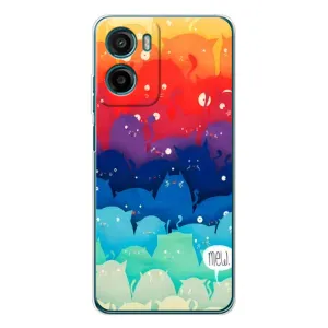Чохол на Motorola Moto G06 Power з Котиками (VPrint) (Mew)