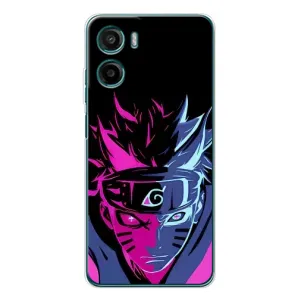 Чохли з тематикою АНІМЕ для Motorola Moto G06 Power (VPrint) (Наруто)