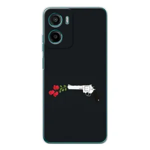 Чехлы (ART) Цветы на Motorola Moto G06 Power (VPrint) (Неочікувані квіти)