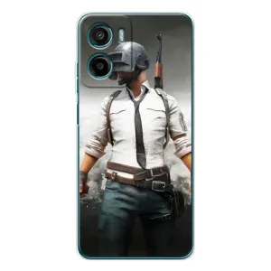 Чехол PUBG для Мооторола Мото G06 Пауэр (AlphaPrint)