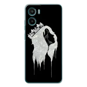 Чохол з Короною Motorola Moto G06 Power - (AlphaPrint) (Принцеса)