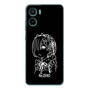 Чохли Персонажі Аніме Наруто для Motorola Moto G06 Power (AlphaPrint) (Re: Zero)