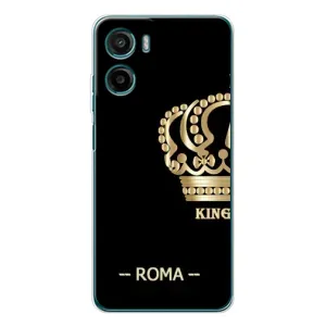 Чохли для Motorola Moto G06 Power (VPrint) - Футбольні клуби (Roma)