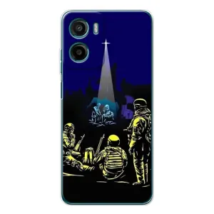 Різдвяні, Святкові Чохли для Motorola Moto G06 Power (Різдво в Україні)