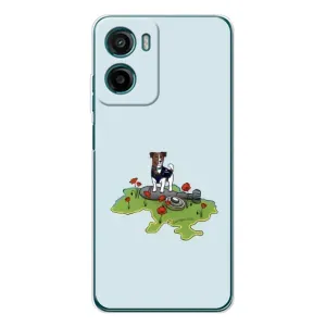 Чехлы с картинкой собаки Патрон для Motorola Moto G06 Power (AlphaPrint)