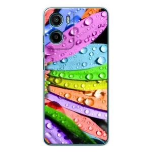 Чехлы (ART) Цветы на Motorola Moto G06 Power (VPrint) (Семиквітка)