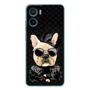 Чохли з крутими принтами для Motorola Moto G06 Power - (PREMIUMPrint) (Стильна собака)