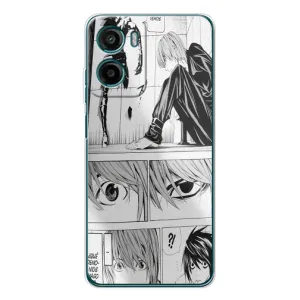 Чохли Персонажі Аніме Наруто для Motorola Moto G06 Power (AlphaPrint) (Ягамі)