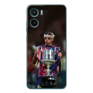 Чехол с футболистом Ламин Ямаль Motorola Moto G06 Power