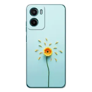 Чехлы с Цветами для Motorola Moto G06 Power (VPrint)