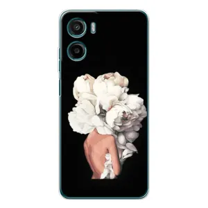 Чехлы (ART) Цветы на Motorola Moto G06 (VPrint)