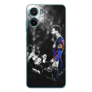 Чехлы Месси для Motorola Moto G06 (AlphaPrint)