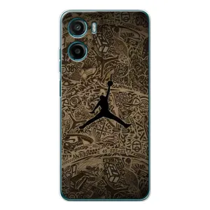 Чехлы для Motorola Moto G06 - с картинкой JORDAN (AlphaPrint)