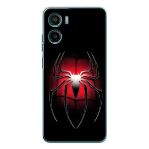 Чехол с человеком пауком для Motorola Moto G06 - (AlphaPrint)